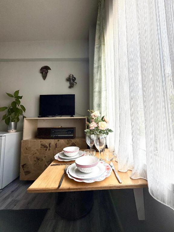 Antalya merkez deniz yakını muhteşem mutfaklı studio daire - Bed and Breakfast Antalya