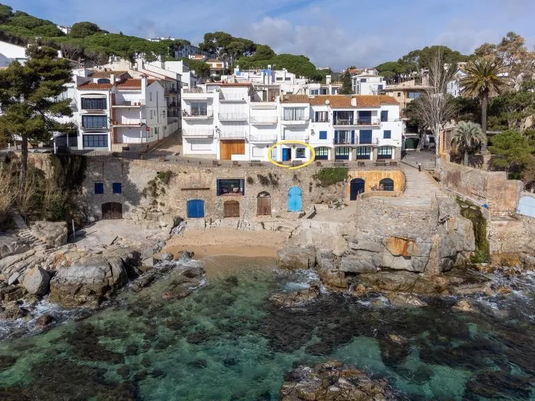 A pie de Playa, Casa de Pescadores en Calella - B&B Calella de Palafrugell