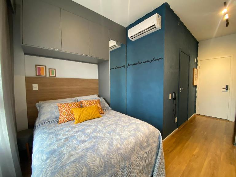 Studio novo Metro Hospitais Wifi ar-condicionado - Ferienwohnung São Paulo