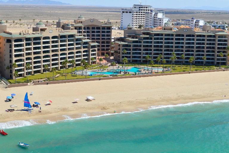 3 Bedroom Beach Front at Sonoran Spa E410 - Chambres d'hôtes Puerto Peñasco
