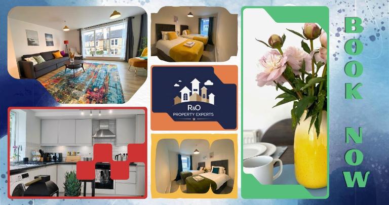 R&O Property Experts - Riverside - 2 & 3 BR - Flat Walk to Centre with open Parking - B&B Cambridge