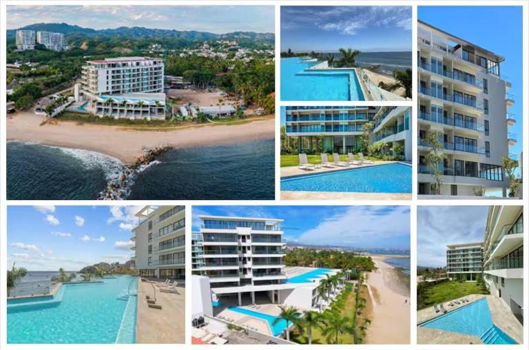 Luxurious apartment in cruz de huanacaxtle with covered parking - B&B La Cruz de Huanacaxtle