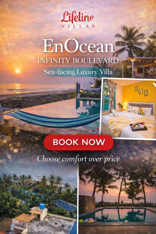 Coastal Water Cove Sea Facing Infinity Pool Villa - B&B Alibag