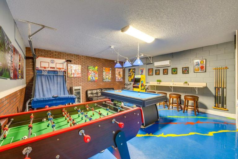 Marvel Room & Arcade Large Pool 9 Miles 2 Disney - B&B Davenport