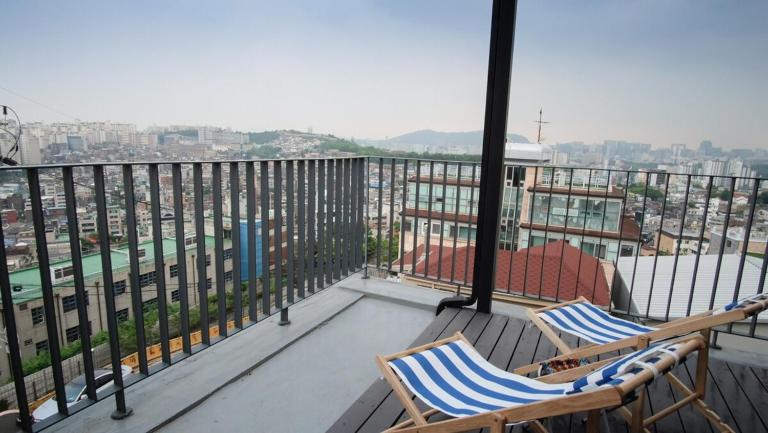 Rooftop studio Seongbuk - Chambres d'hôtes Séoul