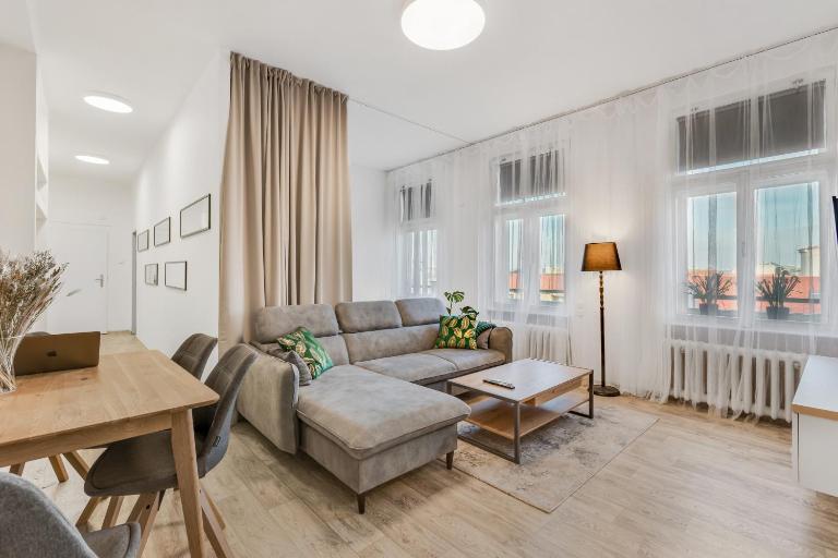 Skyline Family Suites with Terrace - Prague Center - B&B Praga