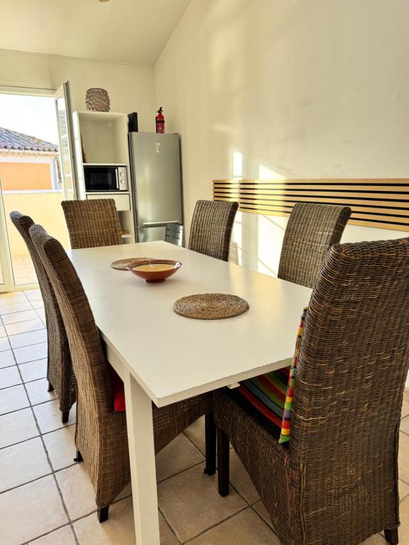 Maison de village à Roquefort des Corbières - Ferienwohnung Roquefort-des-Corbières