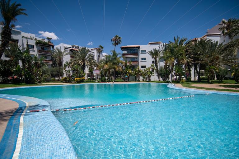 Luxury Apartment 120sqm with SeaView Unlimited WiFi and Optical Fiber - Ferienwohnung Agadir