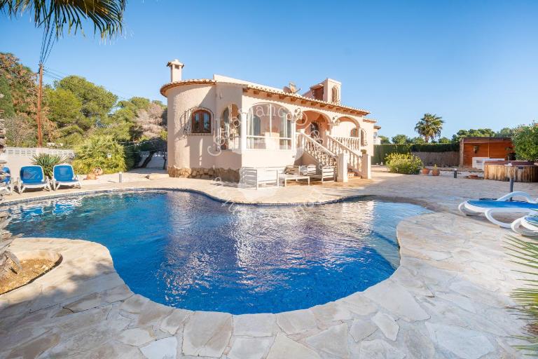 CostaBlancaDreams Casa Alegria in Benissa - B&B Calpe