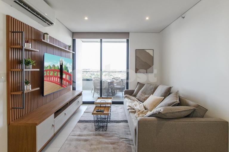 Modern 1-Bedroom Apartment in Prime Location - B&B Asunción