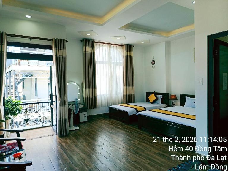 Nhà Góc Phố - Ferienwohnung Da Lat