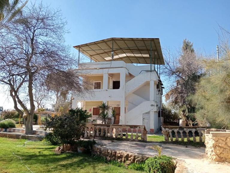 Marwan Farmhouse - Chambres d'hôtes Faraj Māḑī