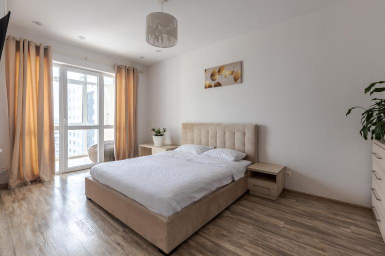 OSapart Malevich apartment in the complex Great Britain - Chambres d'hôtes Lviv
