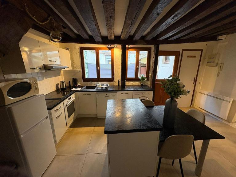 Le pensoirs - Charmante maisonnette hyper centre - Ferienwohnung Orléans