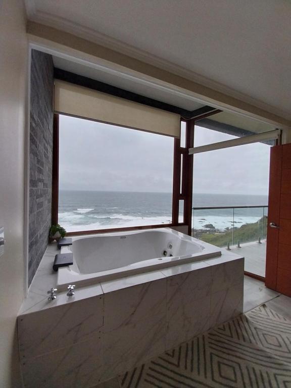 Departamento con jacuzzi 2 en Valdivia - Chambres d'hôtes Valdivia