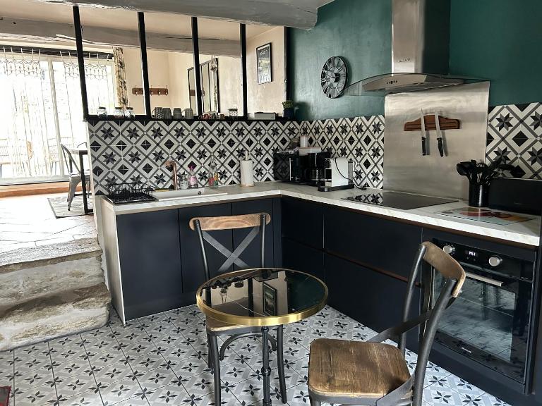 Maison en pierre de70 m2 au cœur d’un hameau - B&B Seyssel