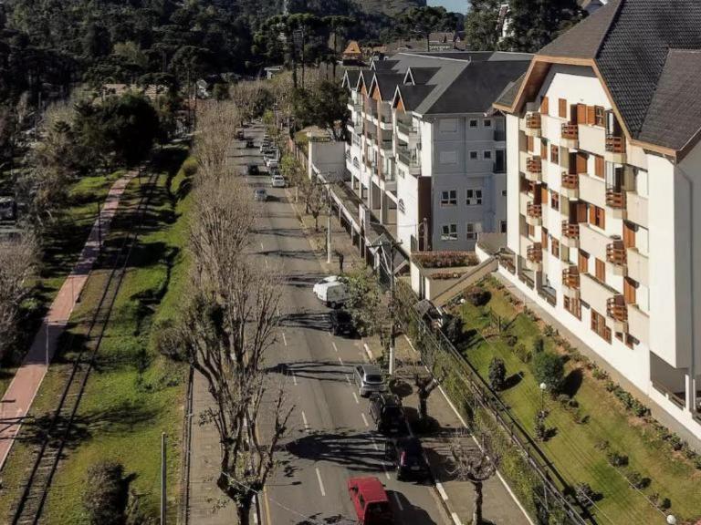 Apto no Coração do Capivari e Perto de Tudo! - Ferienwohnung Campos do Jordão