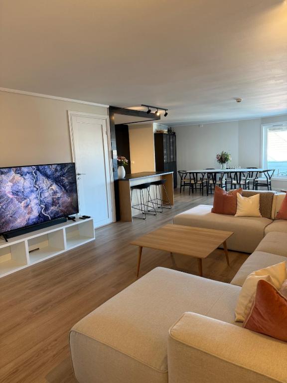 Central apartment with roof terrace in Stavanger - Chambres d'hôtes Stavanger