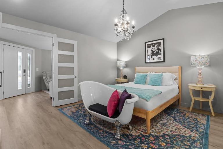 Suite 3- The American Hotel Dwtn Williams Bay - Ferienwohnung Lake Geneva