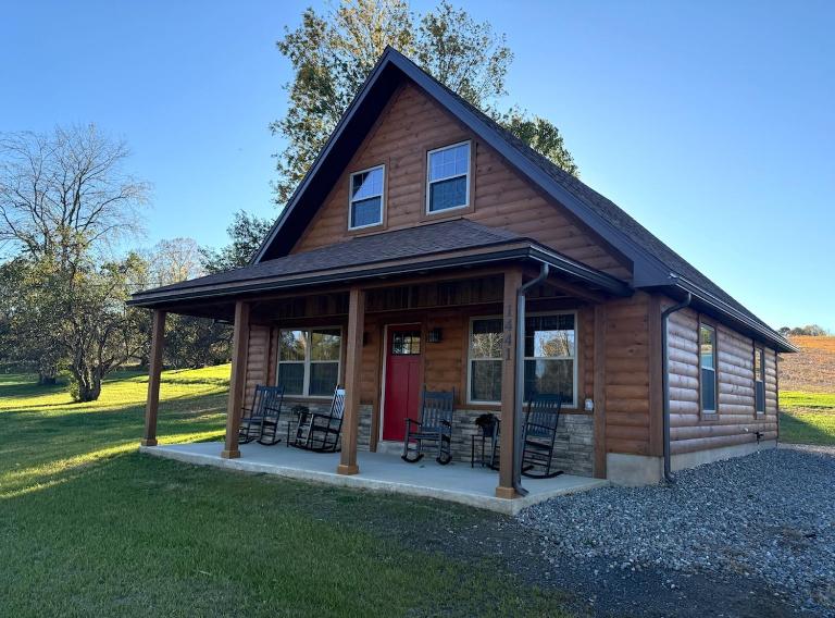 Cattail Cabin - Ferienwohnung Waterville