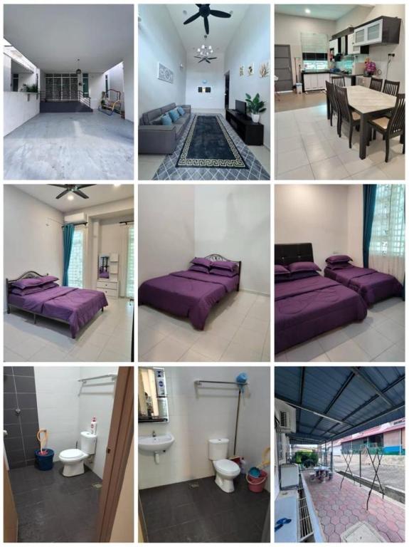 Amara Homestay Kuantan - B&B Kampung Bugis