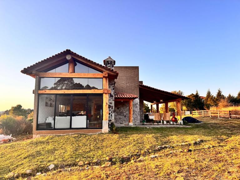 BOSK TAPALPA - Cabaña en Tapalpa - B&B Tapalpa