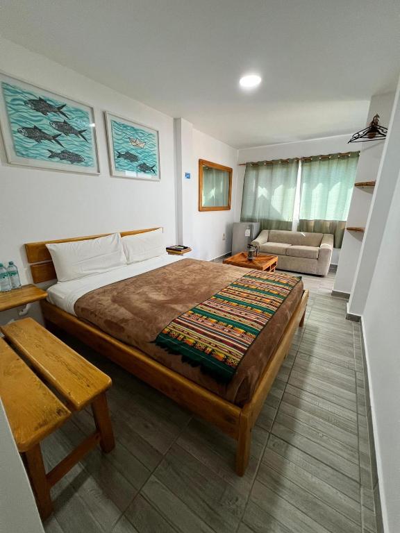 Nalusa Beach House - B&B General Villamil