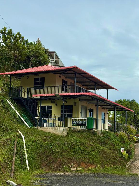 Kanso Hill Guesthouse - B&B Ranau