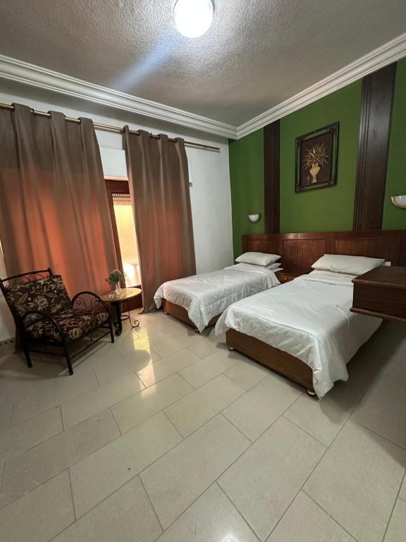 Al Majd Hotel المجد للشقق الفندقية - B&B Amman