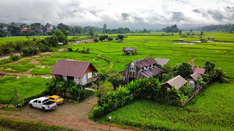 DeeTorJai FarmStay Nan ดีต่อใจ ฟาร์มสเตย์ น่าน โดยเจ้าของ - Bed and Breakfast Ban Klang