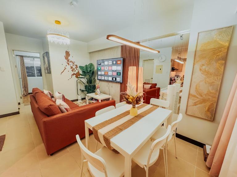 QARTO UNO - 2BR Supreme Staycation at Verdon Parc - B&B Davao City