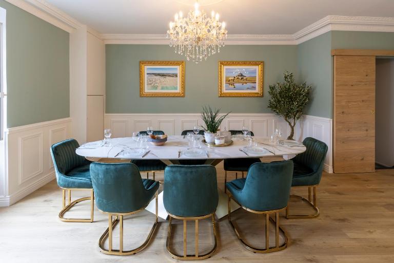 Maison de Pêcheur à Cancale, Jardin et Sauna - Le Jardin Suspendu - B&B Cancale