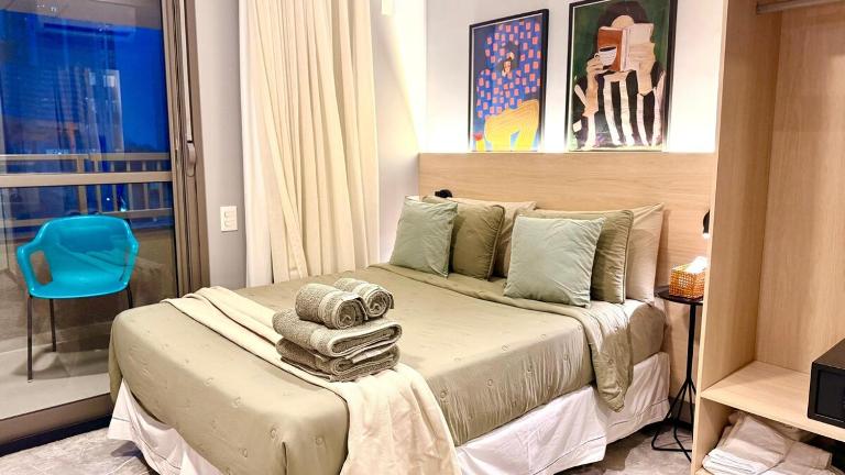221 - Rentaqui Studio Haus Mitre Vila Mariana Stylish - Ferienwohnung São Paulo