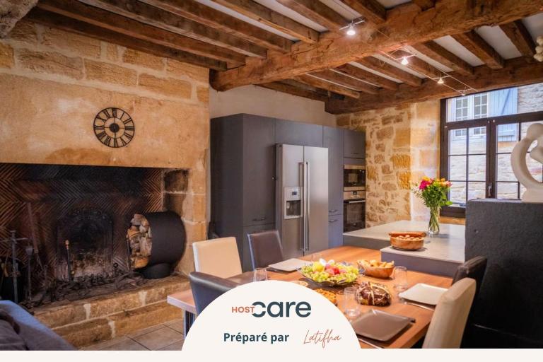 La Mirande - Coeur Historique de Sarlat - Ferienwohnung Sarlat-la-Canéda