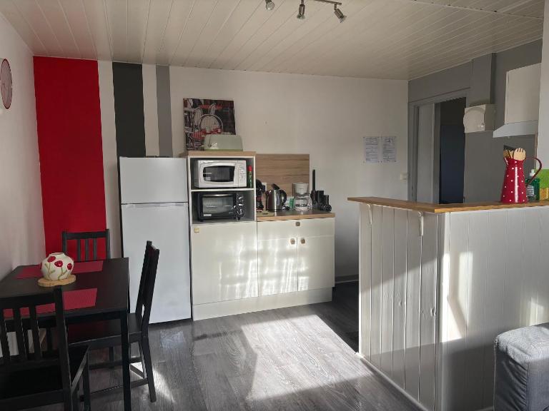 Hirondelles 5 avec terrasse - B&B Eugénie-les-Bains