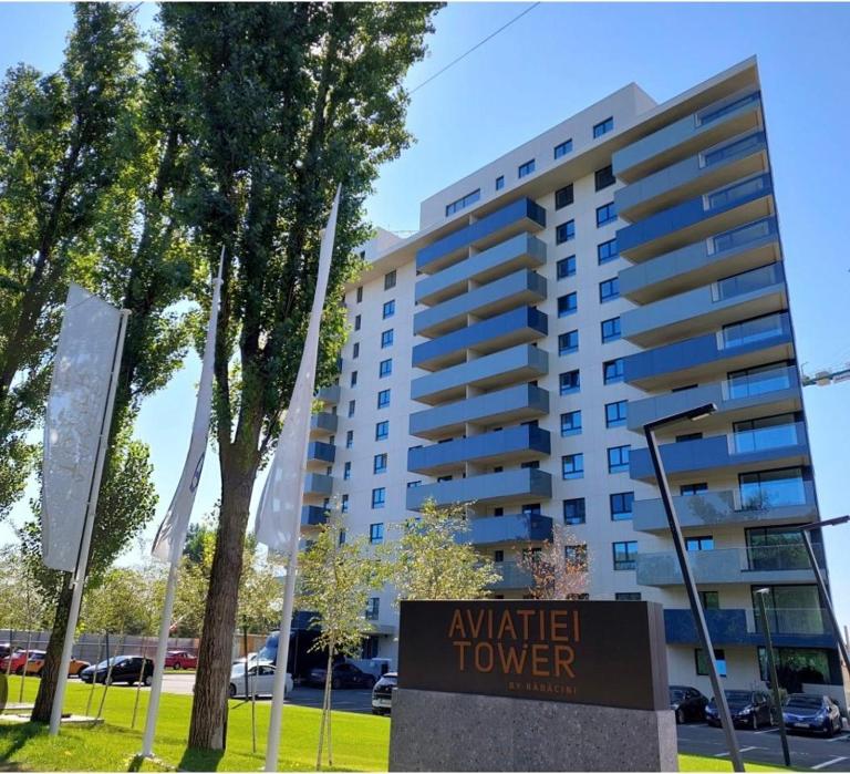 Aviation Tower Luxury Apartments - Ferienwohnung Bukarest