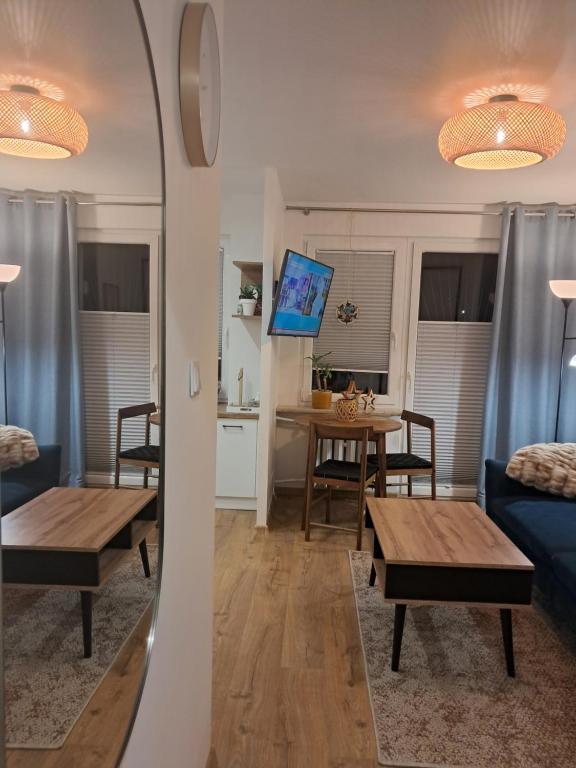 Apartament 2-pokojowy Gdynia Porębskiego 8 - Chambres d'hôtes Gdynia