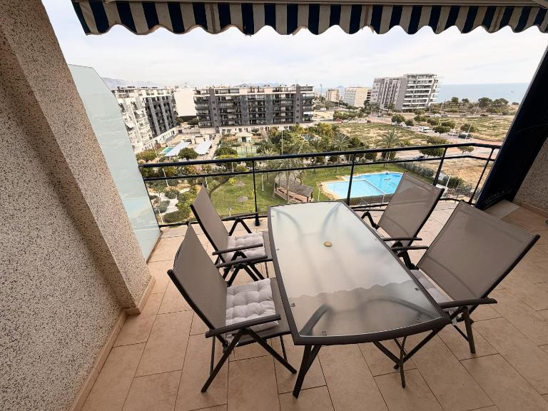 Puntes Sea View Terrace Penthouse - B&B Villajoyosa