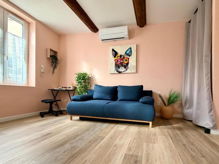Le Cosy Rose - Climatisé Hyper Centre Historique - B&B Orange