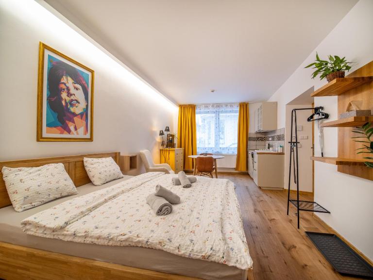 Apartmán Mick Jagger - B&B Nymburk