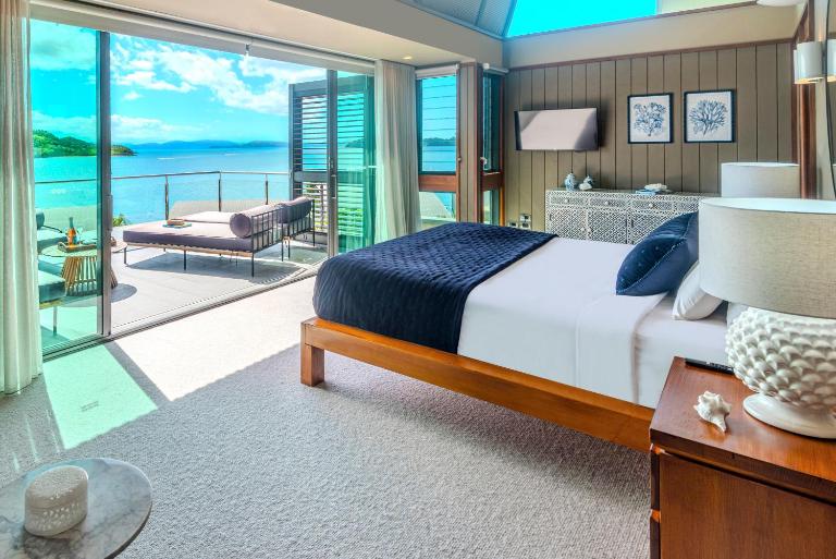 Yacht Club 33 Serenity House Ocean Views 2 Buggies - Ferienwohnung Hamilton Island