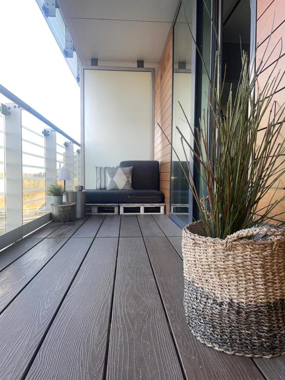 Stunning city centre flat with a terrace - Chambres d'hôtes Manchester