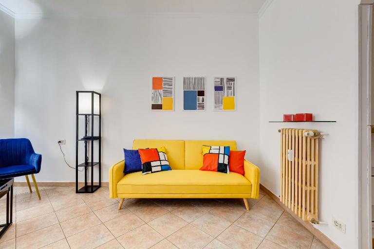 BMGA l 3Bdr Apt for Families in Garbatella - B&B Roma