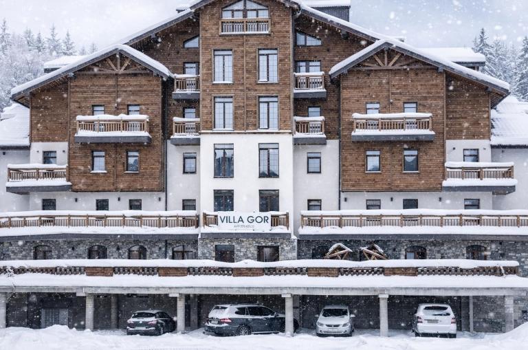 Апартаменти Вілла Гор - Ferienwohnung Bukovel