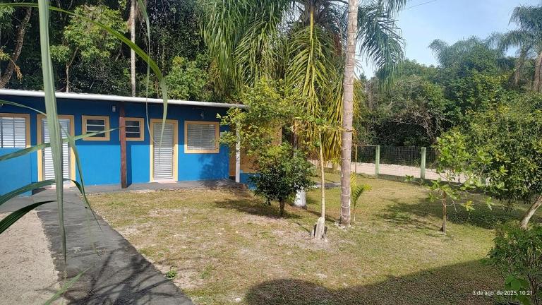 Kitnet Pé na Areia - Chambres d'hôtes Ilha Comprida