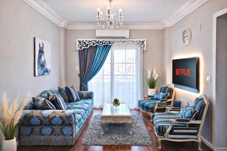 Arabella Residence 2BR - New Cairo Luxury Stay - Bed and Breakfast Caïro