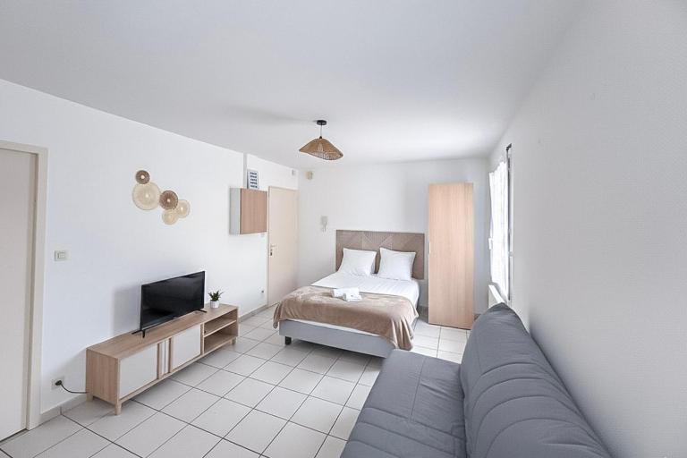 Le Nid Vendéen - Cozy studio 2-4 pers 15 min du Parc - B&B Pouzauges