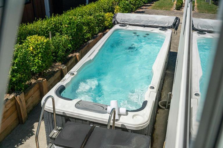 Luxury Retreat, amazing swim spa, wifi,central location - B&B Taupo