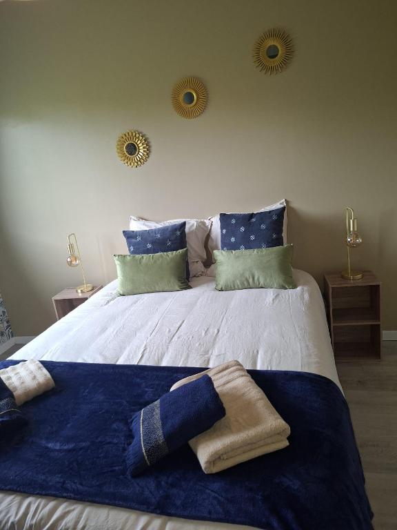 Halte vigne et montagne - B&B Gan