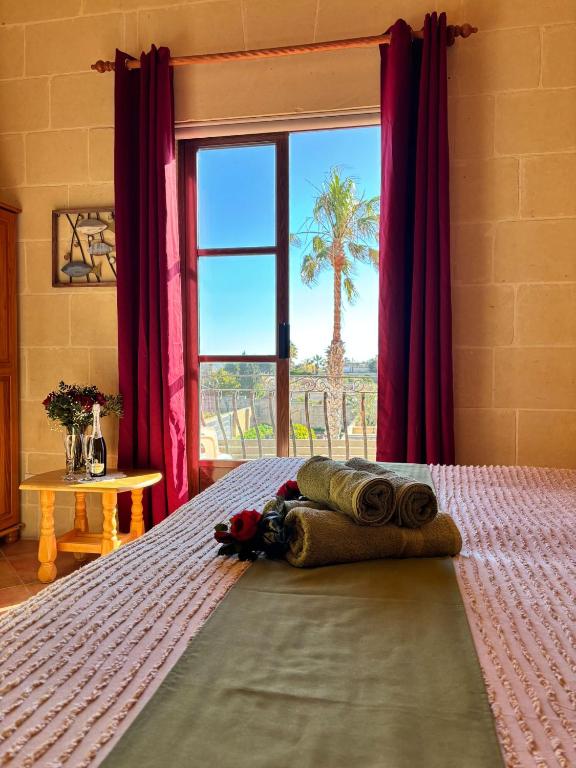 Ta Carmen Farmhouse with pool - B&B Qala